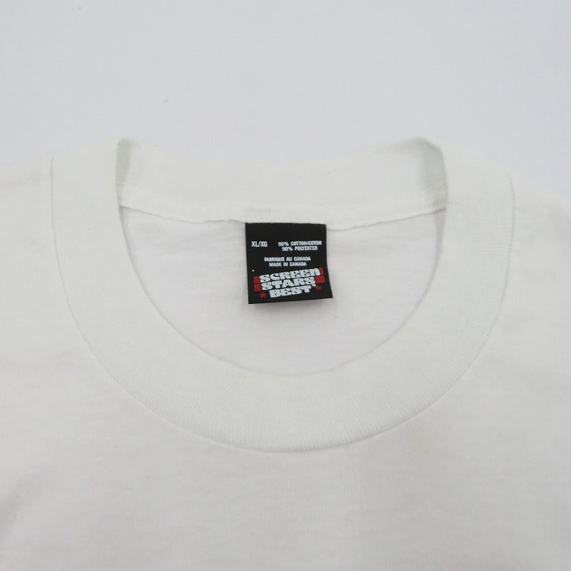 LES FILLES DE CALEB 半袖Ｔシャツ ホワイト サイズ：XL【瀬戸大橋店】