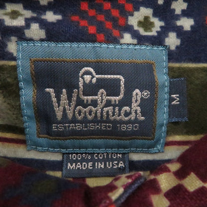 WOOLRICH | ウールリッチ 長袖シャツ マルチカラー サイズ：M【瀬戸大橋店】