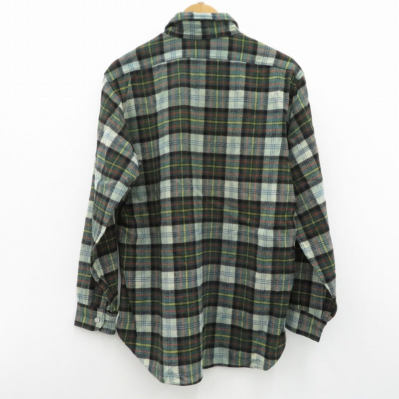 PENDLETON | ペンドルトン 長袖シャツ グリーン サイズ：L【瀬戸大橋店】