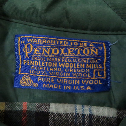 PENDLETON | ペンドルトン 長袖シャツ グリーン サイズ：L【瀬戸大橋店】