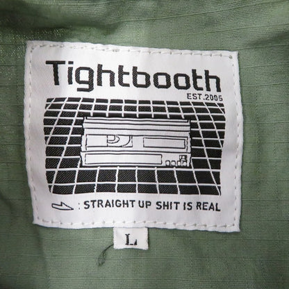 TIGHTBOOTH PRODUCTION | タイトブースプロダクション その他アウター ジャケット グリーン サイズ：L【瀬戸大橋店】