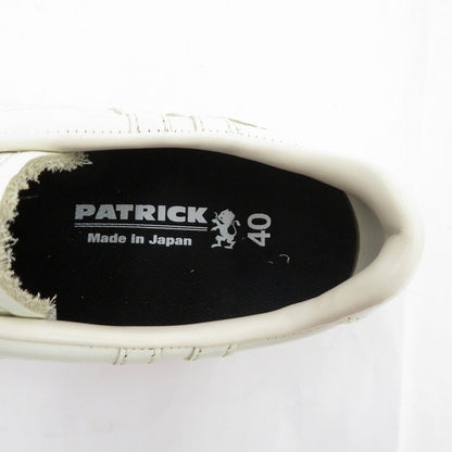 PATRICK | パトリック スニーカー ホワイト 25cm【瀬戸大橋店】