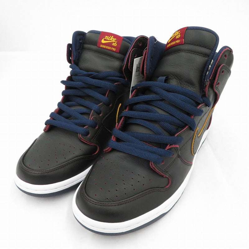 NIKE | ナイキ Cleveland Cavaliers スニーカー BQ6392-001 ダンク ブラック 28cm【瀬戸大橋店】
