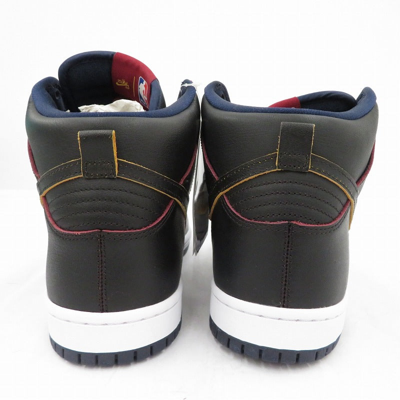 NIKE | ナイキ Cleveland Cavaliers スニーカー BQ6392-001 ダンク ブラック 28cm【瀬戸大橋店】