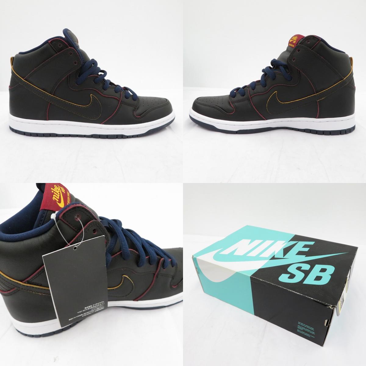 NIKE | ナイキ Cleveland Cavaliers スニーカー BQ6392-001 ダンク ブラック 28cm【瀬戸大橋店】