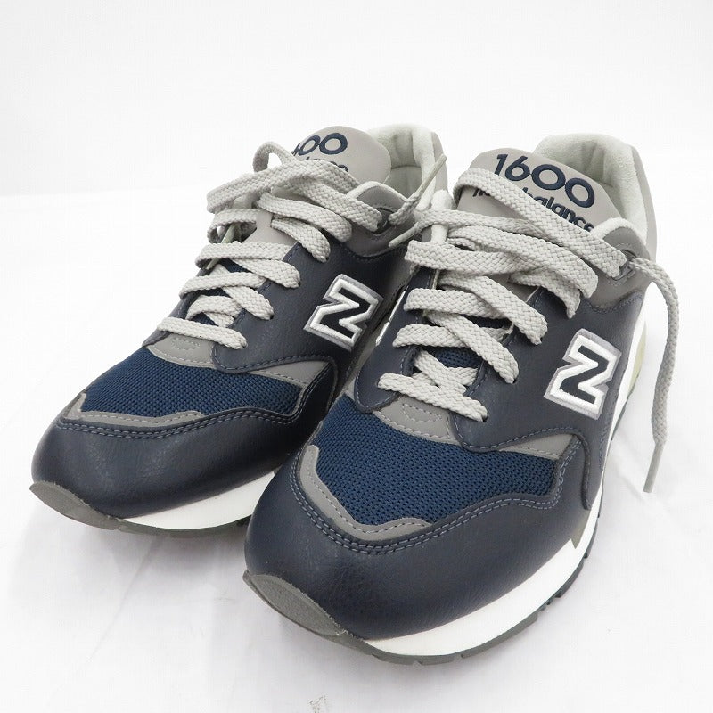 NEW BALANCE | ニューバランス スニーカー CM1600LV ネイビー 27.5cm【瀬戸大橋店】