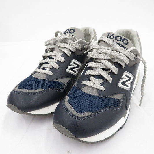 NEW BALANCE | ニューバランス スニーカー CM1600LV ネイビー 27.5cm【瀬戸大橋店】