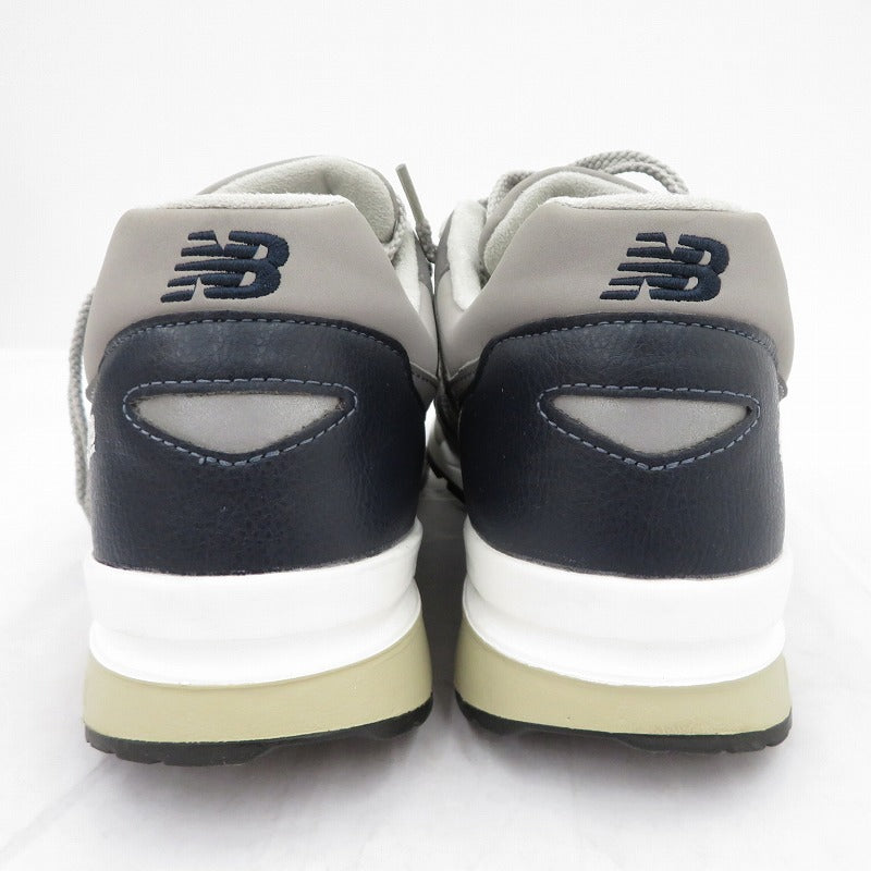 NEW BALANCE | ニューバランス スニーカー CM1600LV ネイビー 27.5cm【瀬戸大橋店】