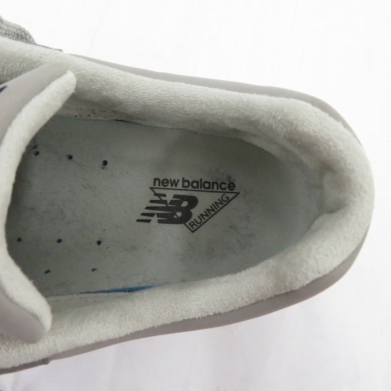 NEW BALANCE | ニューバランス スニーカー CM1600LV ネイビー 27.5cm【瀬戸大橋店】