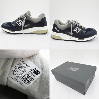 NEW BALANCE | ニューバランス スニーカー CM1600LV ネイビー 27.5cm【瀬戸大橋店】