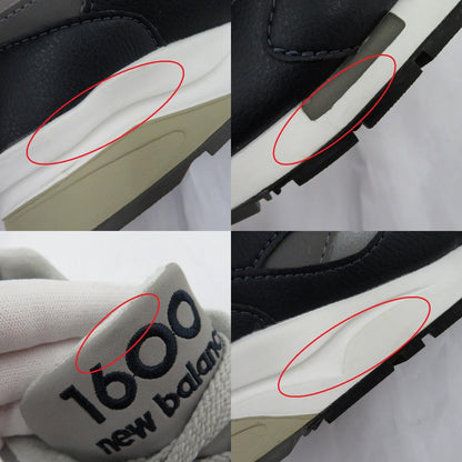 NEW BALANCE | ニューバランス スニーカー CM1600LV ネイビー 27.5cm【瀬戸大橋店】