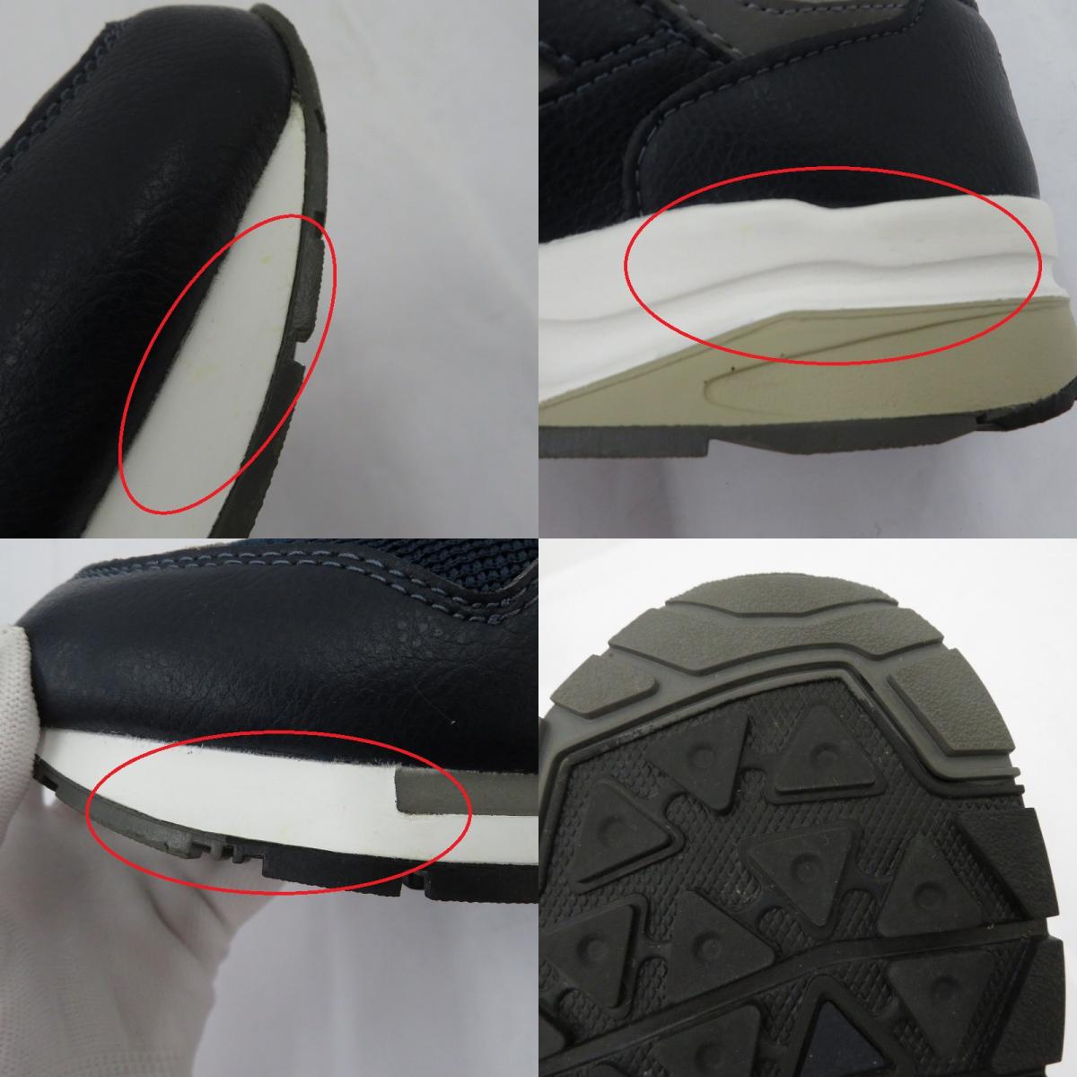 NEW BALANCE | ニューバランス スニーカー CM1600LV ネイビー 27.5cm【瀬戸大橋店】
