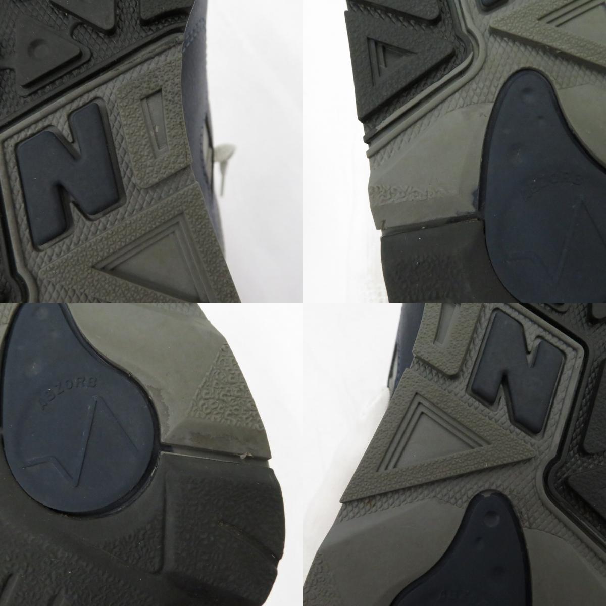 NEW BALANCE | ニューバランス スニーカー CM1600LV ネイビー 27.5cm【瀬戸大橋店】