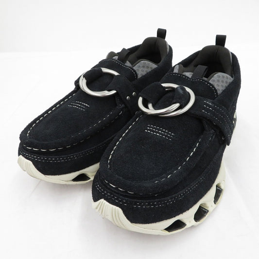 Mizuno | ミズノ WAVEPROPHECY RINGMOC スニーカー D1GD261902 ブラック 25.5cm【瀬戸大橋店】