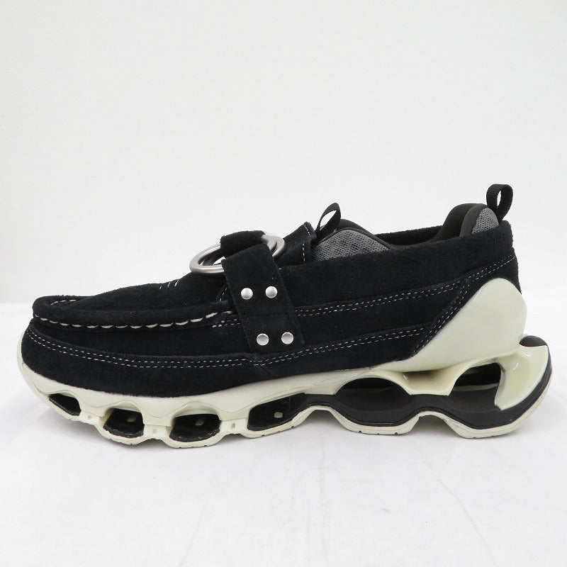 Mizuno | ミズノ WAVEPROPHECY RINGMOC スニーカー D1GD261902 ブラック 25.5cm【瀬戸大橋店】