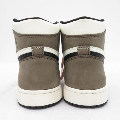 NIKE | ナイキ AJ1 High OG 'Sail/Dark Mocha/Black' スニーカー 555088-105 エアジョーダン ブラウン 27cm【瀬戸大橋店】