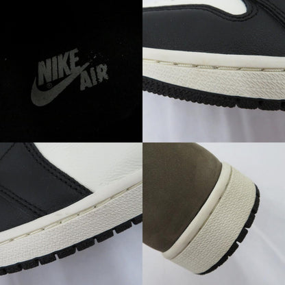 NIKE | ナイキ AJ1 High OG 'Sail/Dark Mocha/Black' スニーカー 555088-105 エアジョーダン ブラウン 27cm【瀬戸大橋店】