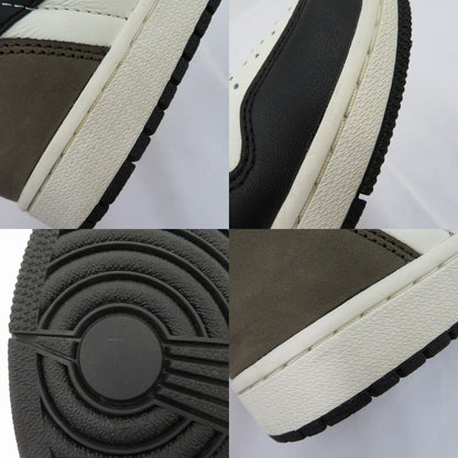 NIKE | ナイキ AJ1 High OG 'Sail/Dark Mocha/Black' スニーカー 555088-105 エアジョーダン ブラウン 27cm【瀬戸大橋店】