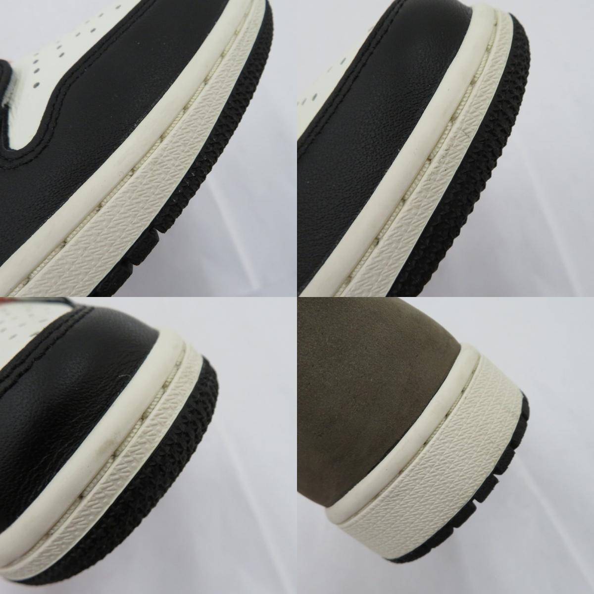 NIKE | ナイキ AJ1 High OG 'Sail/Dark Mocha/Black' スニーカー 555088-105 エアジョーダン ブラウン 27cm【瀬戸大橋店】