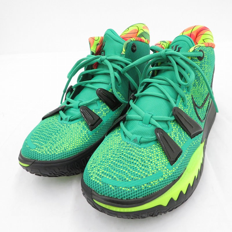 NIKE | ナイキ Kyrie 7 EP Weatherman スニーカー CQ9327-300 カイリー/カイリーアービング グリーン 29cm【瀬戸大橋店】