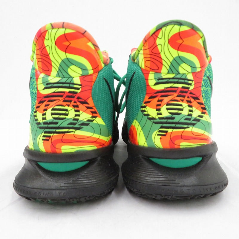 NIKE | ナイキ Kyrie 7 EP Weatherman スニーカー CQ9327-300 カイリー/カイリーアービング グリーン 29cm【瀬戸大橋店】