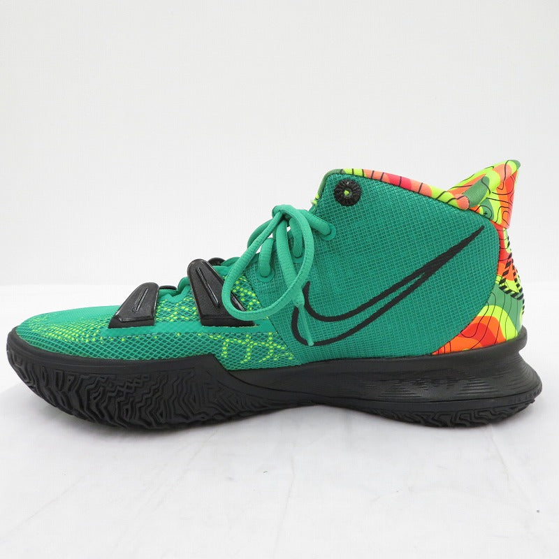 NIKE | ナイキ Kyrie 7 EP Weatherman スニーカー CQ9327-300 カイリー/カイリーアービング グリーン 29cm【瀬戸大橋店】