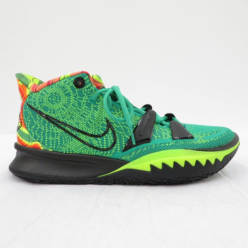 NIKE | ナイキ Kyrie 7 EP Weatherman スニーカー CQ9327-300 カイリー/カイリーアービング グリーン 29cm【瀬戸大橋店】