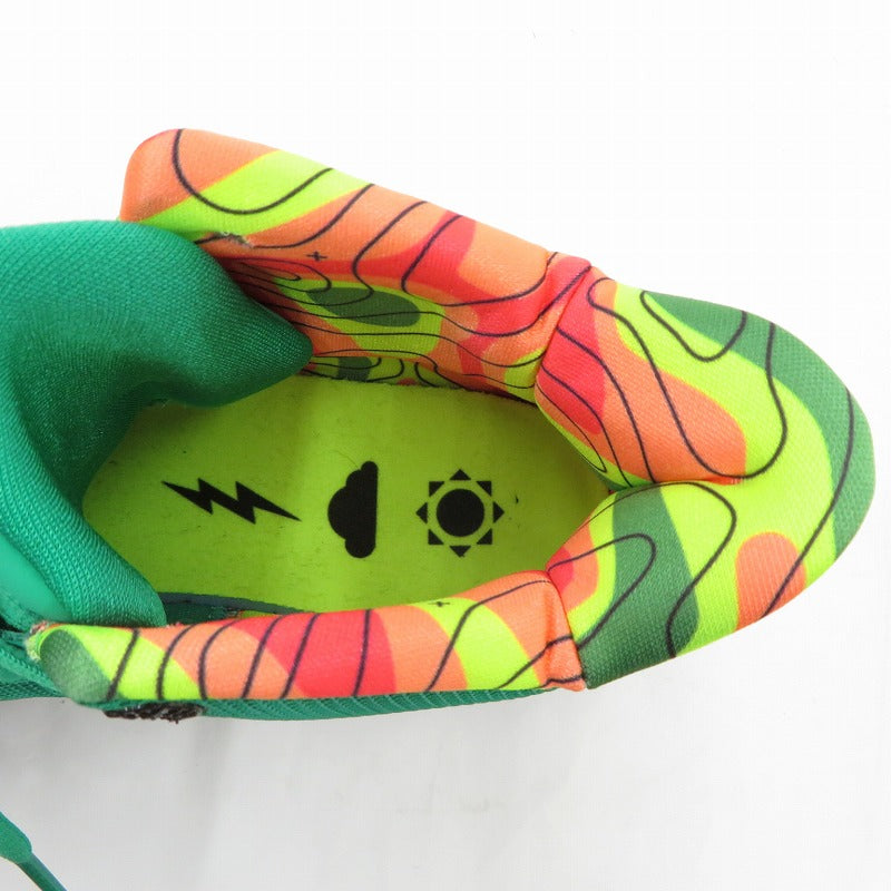 NIKE | ナイキ Kyrie 7 EP Weatherman スニーカー CQ9327-300 カイリー/カイリーアービング グリーン 29cm【瀬戸大橋店】