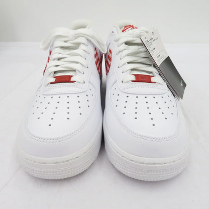 NIKE | ナイキ Women's Air Force 1 Low 'Red Gingham' スニーカー DZ2784-101 エアフォース ホワイト 27cm【瀬戸大橋店】