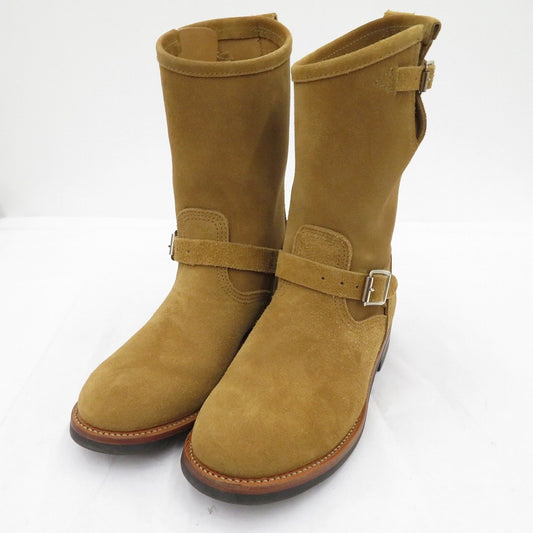 HORSE ENGINEER ブーツ MAKERS ブラウン 26.5cm【瀬戸大橋店】