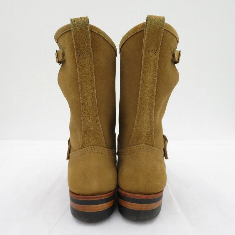 HORSE ENGINEER ブーツ MAKERS ブラウン 26.5cm【瀬戸大橋店】