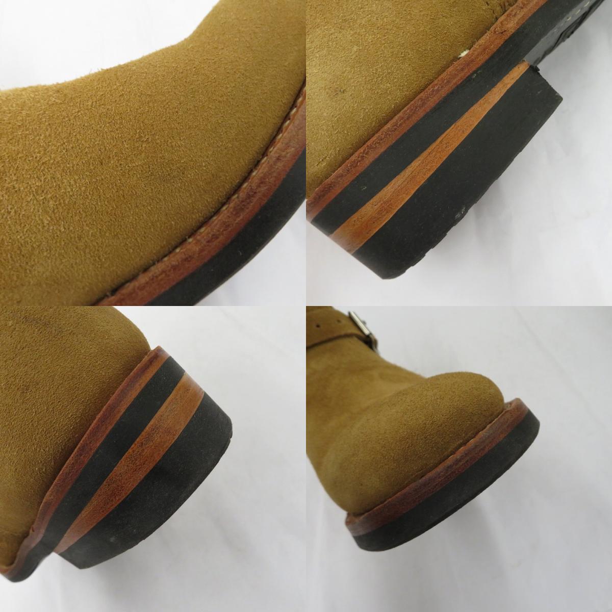 HORSE ENGINEER ブーツ MAKERS ブラウン 26.5cm【瀬戸大橋店】