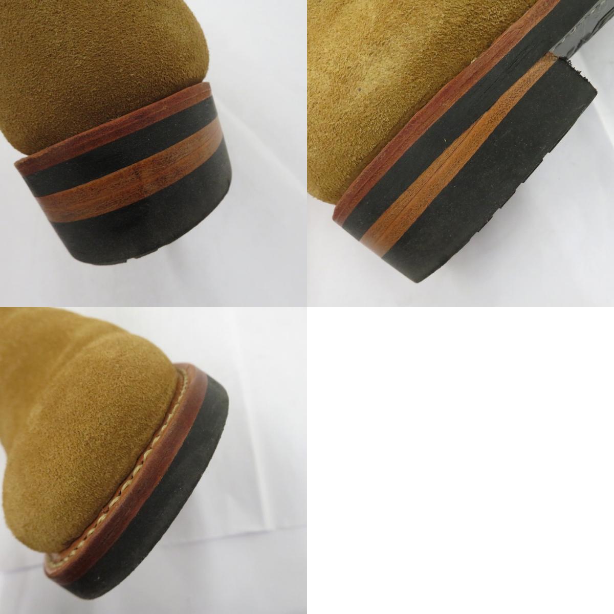 HORSE ENGINEER ブーツ MAKERS ブラウン 26.5cm【瀬戸大橋店】