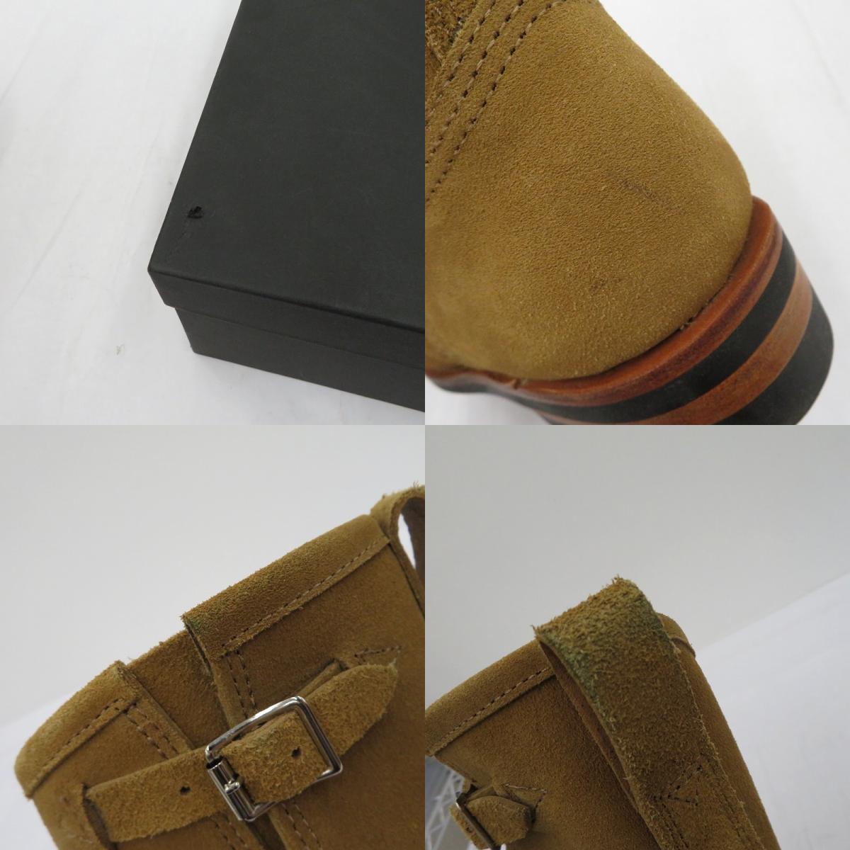 HORSE ENGINEER ブーツ MAKERS ブラウン 26.5cm【瀬戸大橋店】