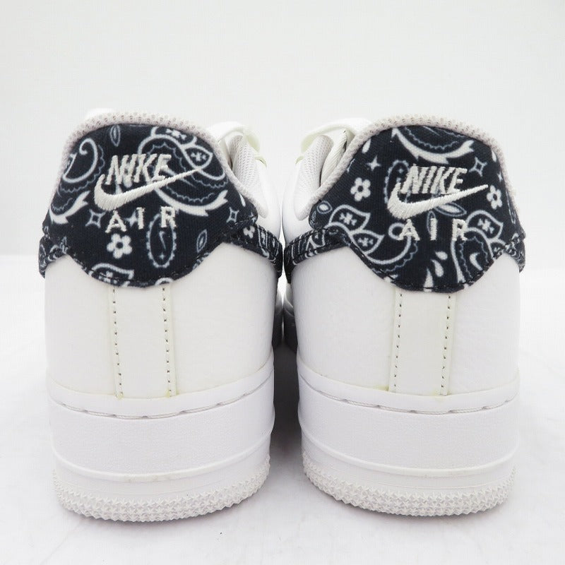 NIKE | ナイキ WMNS AF1 Low '07 Essential 'Paisley' スニーカー DH4406-101 エアフォース ホワイト 26.5cm【瀬戸大橋店】