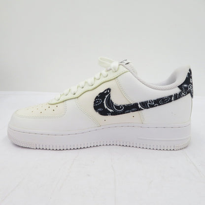 NIKE | ナイキ WMNS AF1 Low '07 Essential 'Paisley' スニーカー DH4406-101 エアフォース ホワイト 26.5cm【瀬戸大橋店】