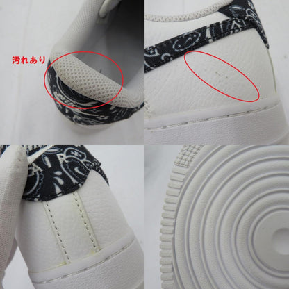 NIKE | ナイキ WMNS AF1 Low '07 Essential 'Paisley' スニーカー DH4406-101 エアフォース ホワイト 26.5cm【瀬戸大橋店】