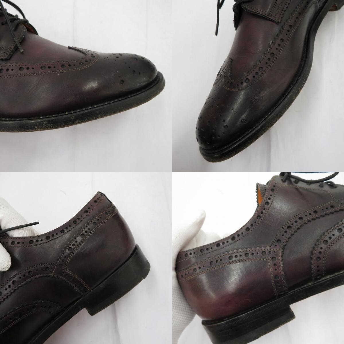 Santoni | サントーニ スニーカー ブラウン 24cm【瀬戸大橋店】