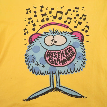 HYSTERIC GLAMOUR | ヒステリックグラマー ×Kevin Lyons 半袖Ｔシャツ ｻｲｽﾞ:FREE イエロー【瀬戸大橋店】