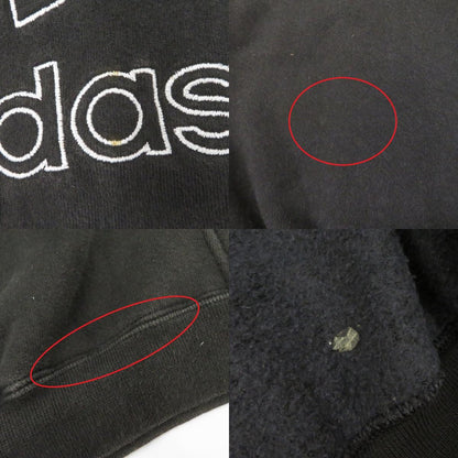 adidas(vintage) | アディダスヴィンテージ 万国旗ﾀｸﾞ USA製 パーカー ブラック サイズ：M【瀬戸大橋店】