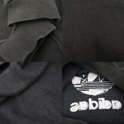 adidas(vintage) | アディダスヴィンテージ 万国旗ﾀｸﾞ USA製 パーカー ブラック サイズ：M【瀬戸大橋店】