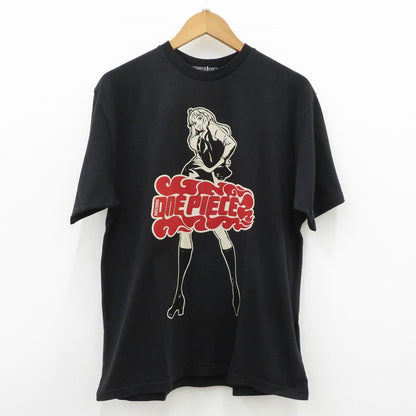 HYSTERIC GLAMOUR | ヒステリックグラマー ×ONE PIECE NAMI Tシャツ 半袖Ｔシャツ 02253CT12 ブラック サイズ：XL【瀬戸大橋店】