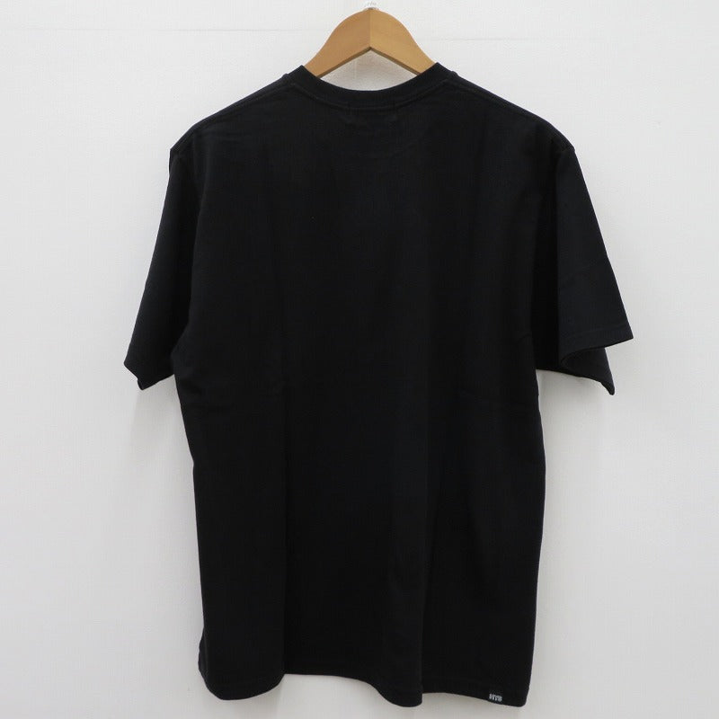 HYSTERIC GLAMOUR | ヒステリックグラマー ×ONE PIECE NAMI Tシャツ 半袖Ｔシャツ 02253CT12 ブラック サイズ：XL【瀬戸大橋店】