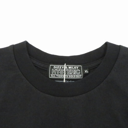 HYSTERIC GLAMOUR | ヒステリックグラマー ×ONE PIECE NAMI Tシャツ 半袖Ｔシャツ 02253CT12 ブラック サイズ：XL【瀬戸大橋店】