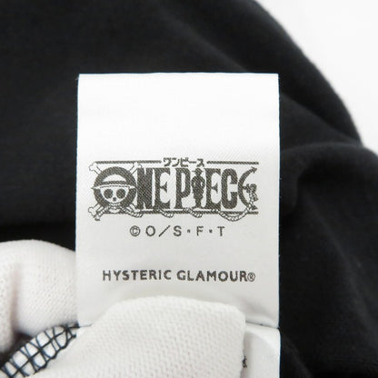 HYSTERIC GLAMOUR | ヒステリックグラマー ×ONE PIECE NAMI Tシャツ 半袖Ｔシャツ 02253CT12 ブラック サイズ：XL【瀬戸大橋店】