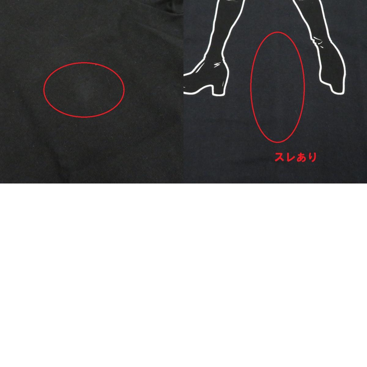HYSTERIC GLAMOUR | ヒステリックグラマー ×ONE PIECE NAMI Tシャツ 半袖Ｔシャツ 02253CT12 ブラック サイズ：XL【瀬戸大橋店】