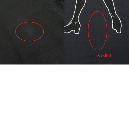 HYSTERIC GLAMOUR | ヒステリックグラマー ×ONE PIECE NAMI Tシャツ 半袖Ｔシャツ 02253CT12 ブラック サイズ：XL【瀬戸大橋店】