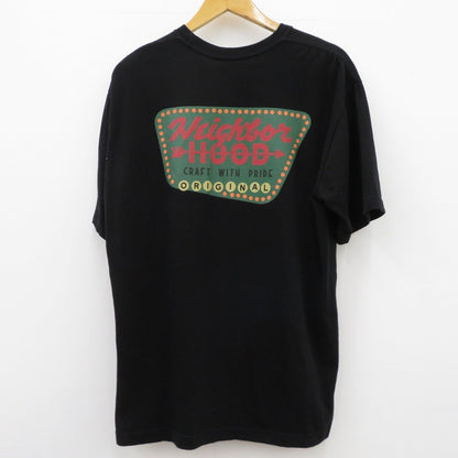 NEIGHBORHOOD | ネイバーフッド 半袖Ｔシャツ ブラック サイズ：M【瀬戸大橋店】