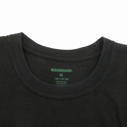 NEIGHBORHOOD | ネイバーフッド 半袖Ｔシャツ ブラック サイズ：M【瀬戸大橋店】