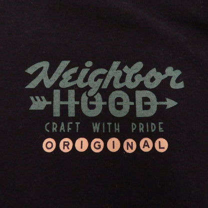 NEIGHBORHOOD | ネイバーフッド 半袖Ｔシャツ ブラック サイズ：M【瀬戸大橋店】